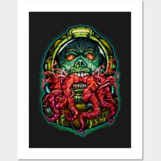 Parasite Alien Posters and Art